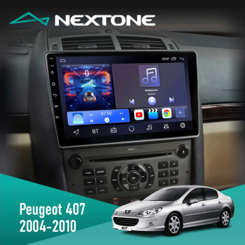Штатная магнитола Peugeot 407 2004-2010 Nextone N902 CPL (2x32)