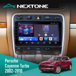 Штатная магнитола Porsche Cayenne Turbo 2002-2010 Nextone N902 CPL (2x32)