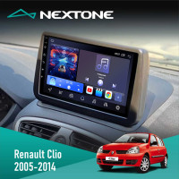 Штатная магнитола Renault Clio 2005-2014 Nextone N902 CPL (2x32)