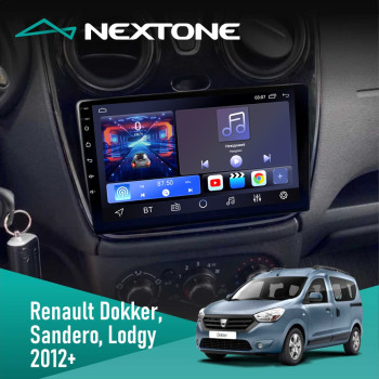 Штатная магнитола Renault Dokker, Sandero, Lodgy 2012  Nextone N902 CPL (2x32)