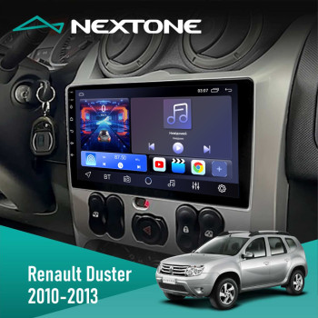 Штатная магнитола Renault Duster 2010-2013 Nextone N902 CPL (2x32)