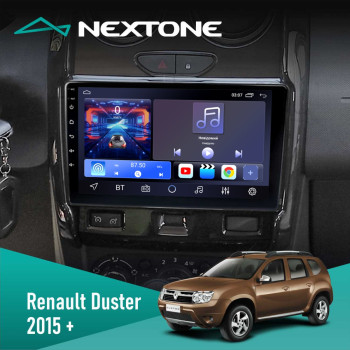 Штатная магнитола Renault Duster 2015-2022 Nextone N902 CPL (2x32)