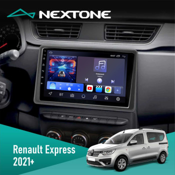 Штатная магнитола Renault Express 2021  Nextone N902 CPL (2x32)