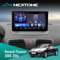 Штатна магнітола Renault Fluence 2009-2017 Nextone N902 CPL (2x32)