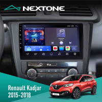 Штатна магнітола Renault Kadjar 2015-2018 Nextone N902 CPL (2x32)