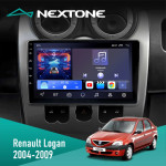 Штатная магнитола Renault Logan 2004-2007 Nextone N902 CPL (2x32)
