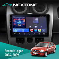 Штатная магнитола Renault Logan 2004-2007 Nextone N902 CPL (2x32)
