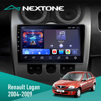 Штатная магнитола Renault Logan 2004-2007 Nextone N902 CPL (2x32)