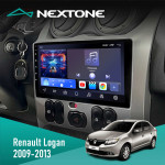 Штатная магнитола Renault Logan 2009-2013 Nextone N902 CPL (2x32)