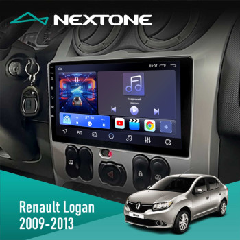Штатная магнитола Renault Logan 2009-2013 Nextone N902 CPL (2x32)