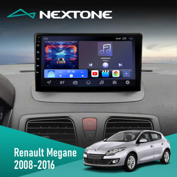Штатная магнитола Renault Megane III 2008-2016 Nextone N902 CPL (2x32)