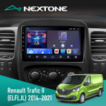Штатная магнитола Renault Trafic 2014-2021 Nextone N902 CPL (2x32)