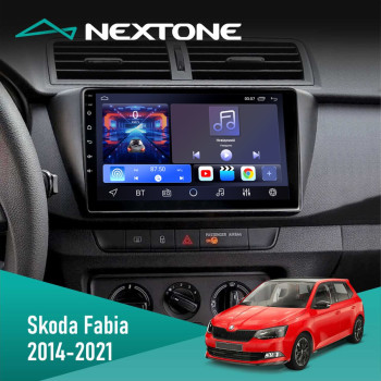 Штатна магнітола Skoda Fabia 2014-2021 Nextone N902 CPL (2x32)