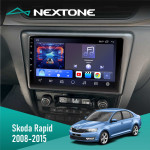 Штатна магнітола Skoda Rapid 2013-2018 Nextone N902 CPL (2x32)