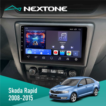 Штатна магнітола Skoda Rapid 2013-2018 Nextone N902 CPL (2x32)
