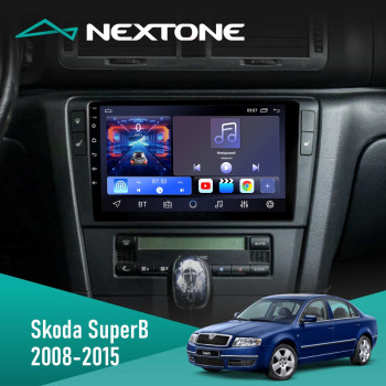 Штатна магнітола Skoda SuperB 2001-2008 Nextone N902 CPL (2x32)