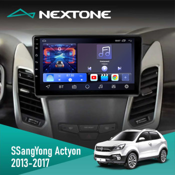 Штатная магнитола SsangYong Korando 2013-2017 Nextone N902 CPL (2x32)
