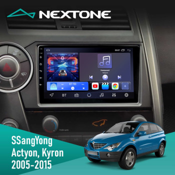 Штатная магнитола SsangYong Kyron 2005-2015 Nextone N902 CPL (2x32)