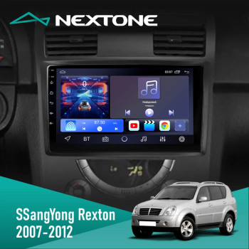 Штатная магнитола SsangYong Rexton 2007-2012 Nextone N902 CPL (2x32)
