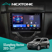 Штатная магнитола SsangYong Rexton 2013-2017 Nextone N902 CPL (2x32)