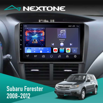 Штатная магнитола Subaru Forester 2008-2012 Nextone N902 CPL (2x32)
