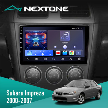 Штатная магнитола Subaru Impreza 2000-2007 Nextone N902 CPL (2x32)