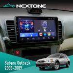 Штатна магнітола Subaru Outback 2003-2009 Nextone N902 CPL (2x32)