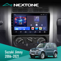 Штатна магнітола Suzuki Jimny 2006-2021 Nextone N902 CPL (2x32)