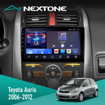 Штатна магнітола Toyota Auris 2006-2012 Nextone N902 CPL (2x32)