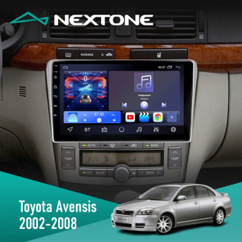 Штатна магнітола Toyota Avensis 2002-2008 Nextone N902 CPL (2x32)