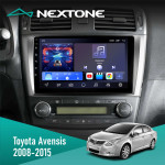 Штатная магнитола Toyota Avensis 2008-2015 Nextone N902 CPL (2x32)