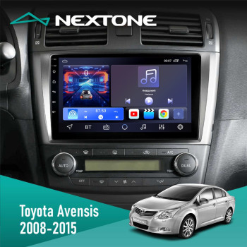 Штатная магнитола Toyota Avensis 2008-2015 Nextone N902 CPL (2x32)