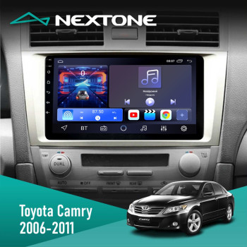 Штатна магнітола Toyota Camry 40 2006-2011 AMP Nextone N902 CPL (2x32)