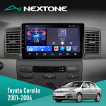 Штатная магнитола Toyota Corolla 2001-2006 Nextone N902 CPL (2x32)