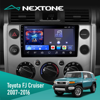 Штатная магнитола Toyota FJ Cruiser 2007-2016 Black Nextone N902 CPL (2x32)