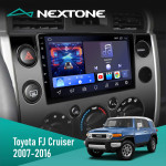 Штатная магнитола Toyota FJ Cruiser 2007-2016 Nextone N902 CPL (2x32)