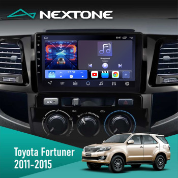 Штатная магнитола Toyota Fortuner 2011-2015 Nextone N902 CPL (2x32)