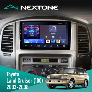 Штатная магнитола Toyota Land Cruiser (100) 2003-2008 Nextone N902 CPL (2x32)