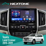 Штатная магнитола Toyota Land Cruiser (200) 2015-2019 Nextone N902 CPL (2x32)
