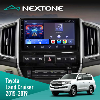 Штатная магнитола Toyota Land Cruiser (200) 2015-2019 Nextone N902 CPL (2x32)
