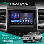 Штатная магнитола Toyota Land Cruiser Prado (120) 2002-2009 AMP Nextone N902 CPL (2x32)