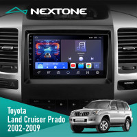 Штатная магнитола Toyota Land Cruiser Prado (120) 2002-2009 AMP Nextone N902 CPL (2x32)