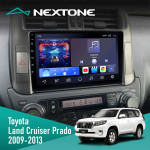 Штатная магнитола Toyota Land Cruiser Prado 150 2009-2013 Nextone N902 CPL (2x32)