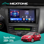 Штатна магнітола Toyota Prius 2009-2016 Black Nextone N902 CPL (2x32)