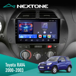 Штатна магнітола Toyota RAV4 2000-2003 Nextone N902 CPL (2x32)