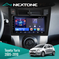 Штатная магнитола Toyota Yaris 2005-2010 Nextone N902 CPL (2x32)