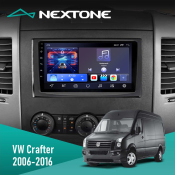 Штатная магнитола Volkswagen Crafter 2006-2016 Nextone N902 CPL (2x32)