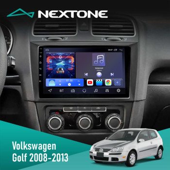 Штатная магнитола Volkswagen Golf 2008-2013 Nextone N902 CPL (2x32)
