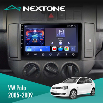 Штатная магнитола Volkswagen Polo 2005-2009 Nextone N902 CPL (2x32)
