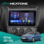 Штатная магнитола Volkswagen Polo 2011-2018 Nextone N902 CPL (2x32)